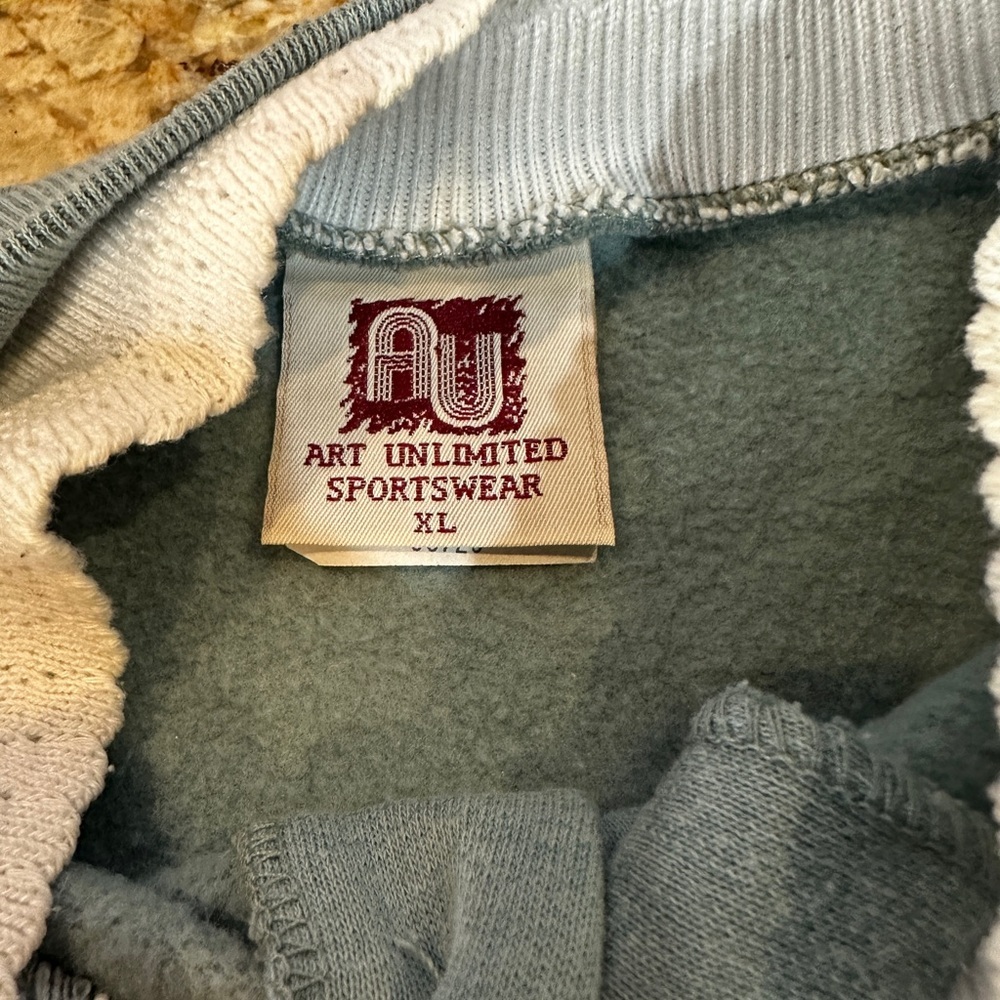 Vintage Art Unlimited Wraparound Winter Bird Sweatshirt Women’s XL‎ Cottagecore - Picture 8 of 11